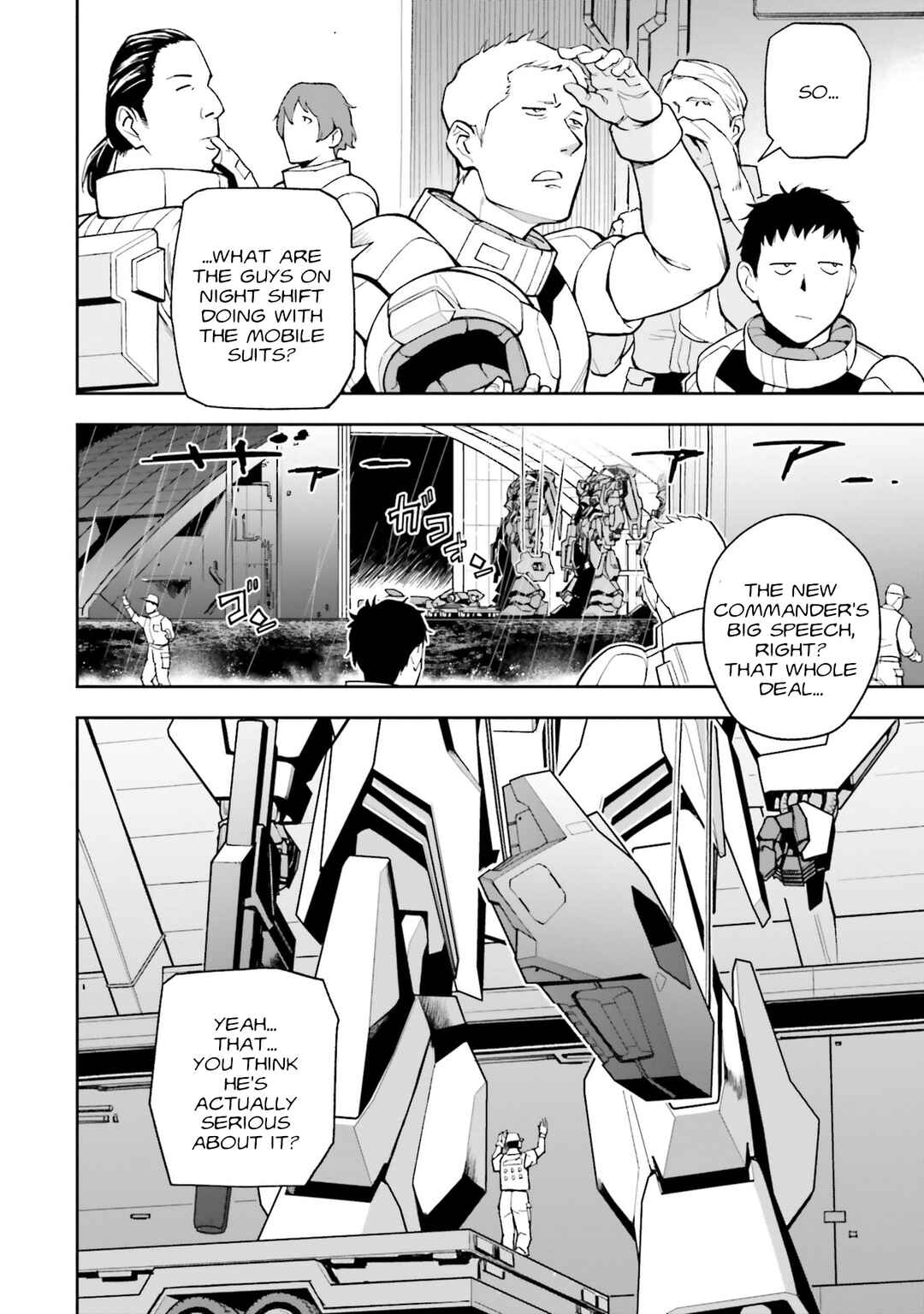 Mobile Suit Gundam: Hathaway's Flash Chapter 8 - Page 20