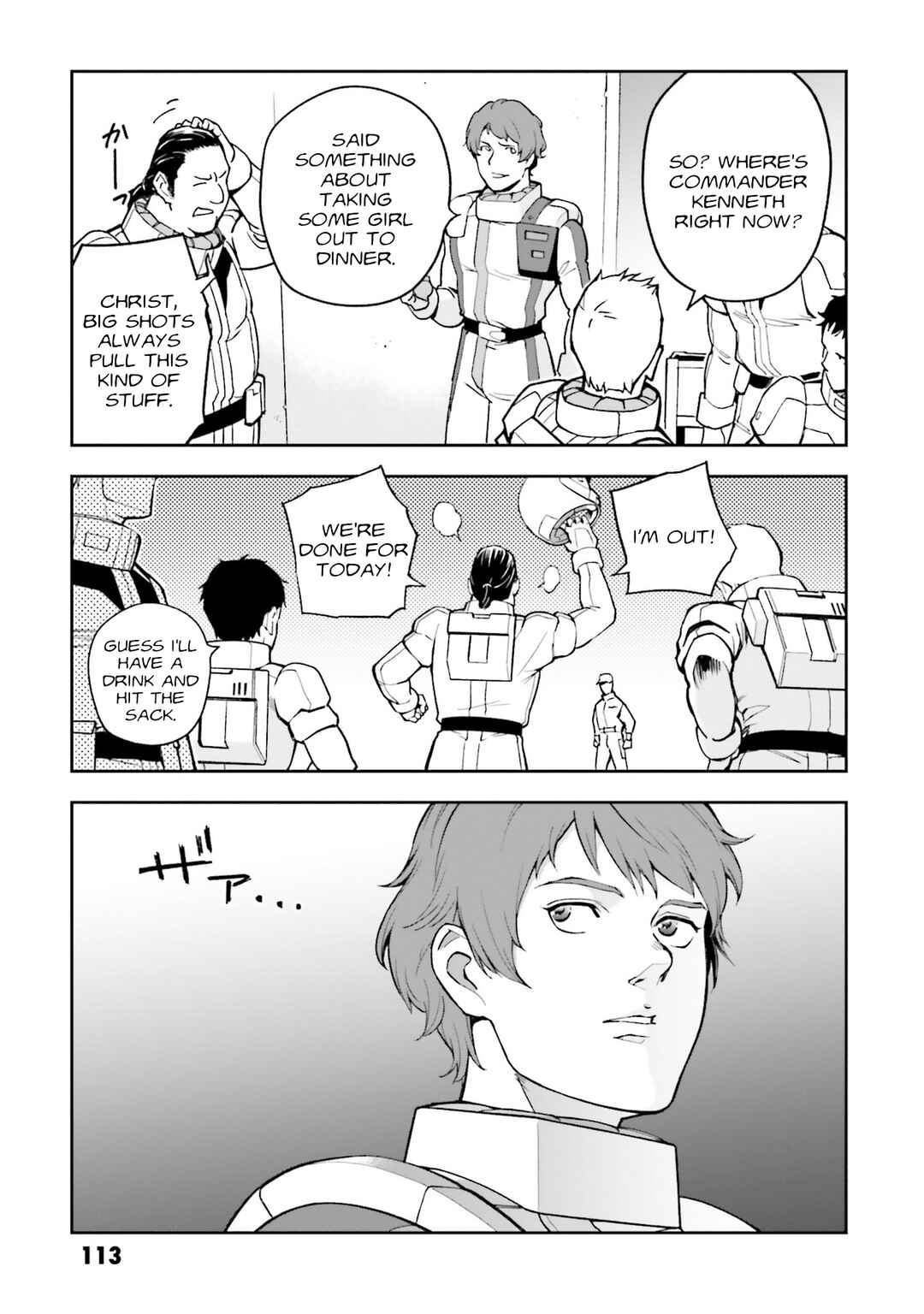 Mobile Suit Gundam: Hathaway's Flash Chapter 8 - Page 21