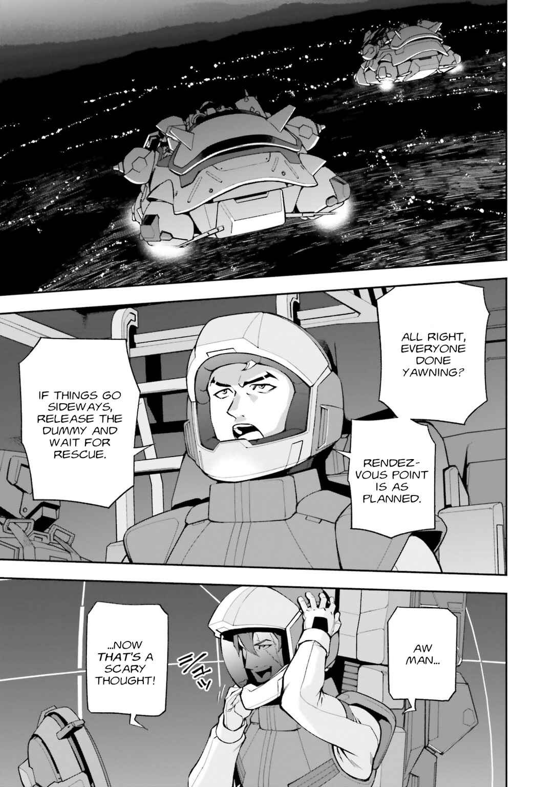 Mobile Suit Gundam: Hathaway's Flash Chapter 8 - Page 25
