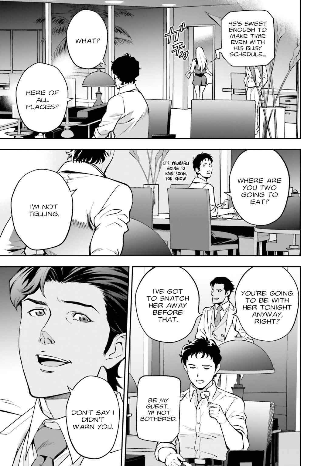 Mobile Suit Gundam: Hathaway's Flash Chapter 8 - Page 5