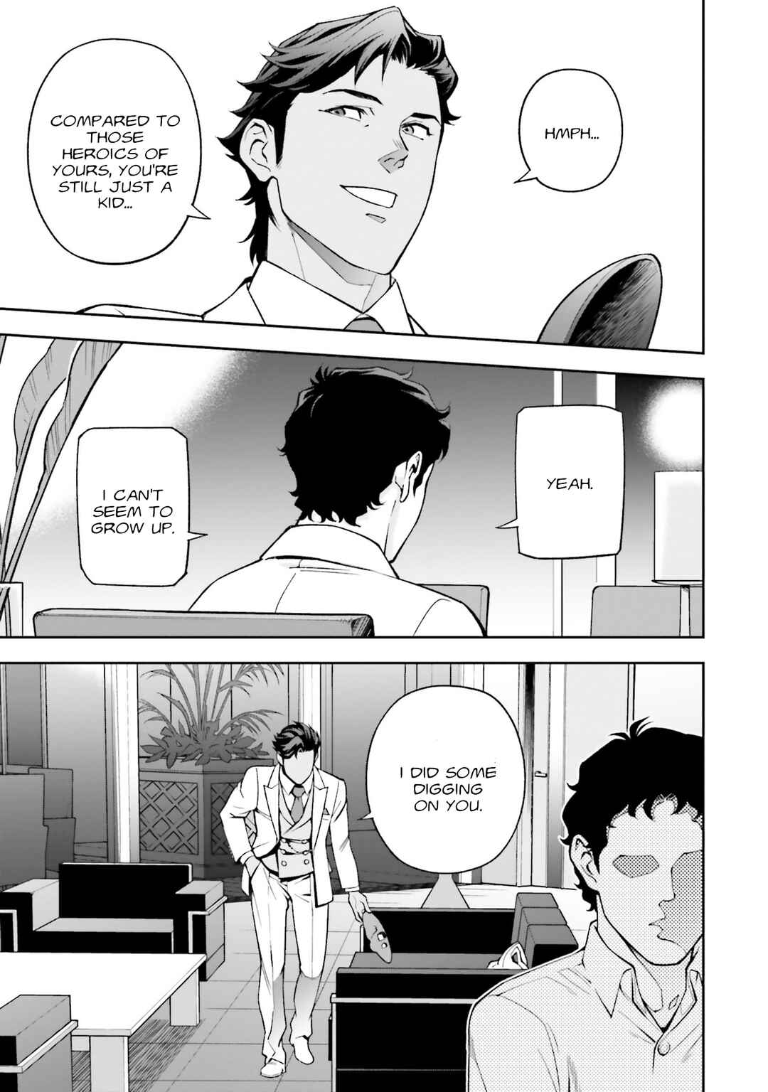 Mobile Suit Gundam: Hathaway's Flash Chapter 8 - Page 7