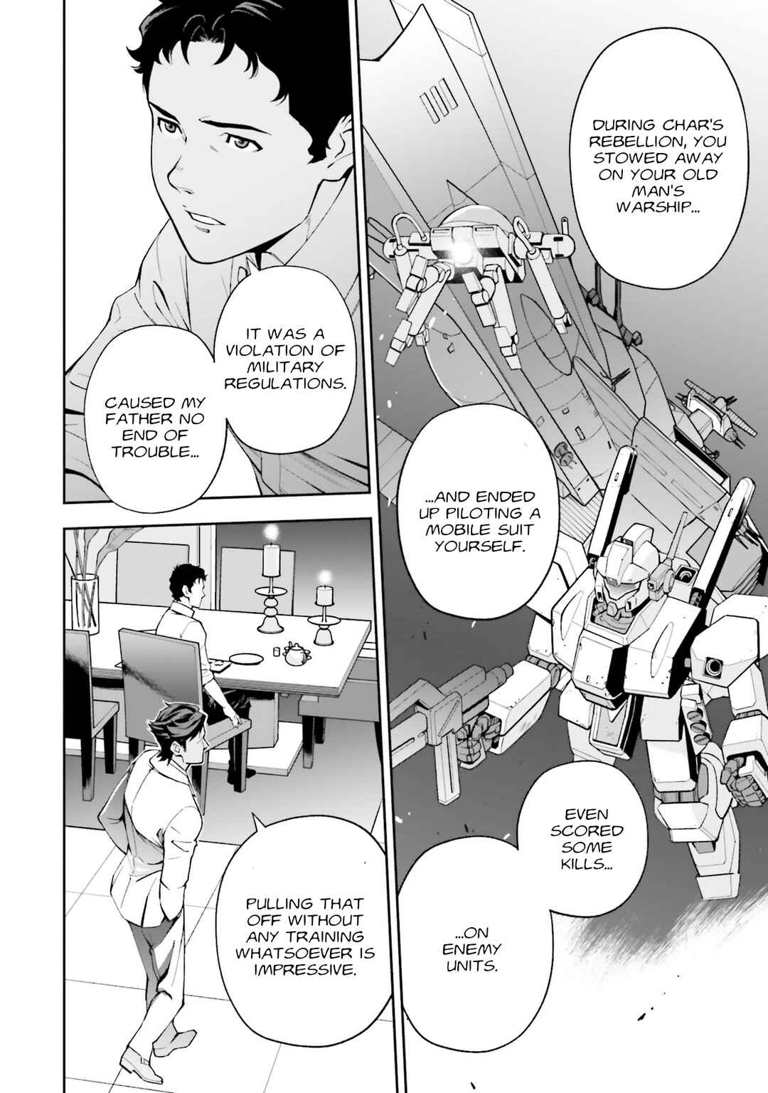 Mobile Suit Gundam: Hathaway's Flash Chapter 8 - Page 8