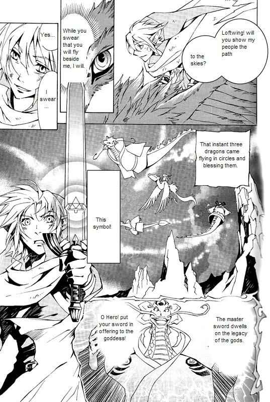 The Legend of Zelda - Skyward Sword Chapter Oneshot - Page 19