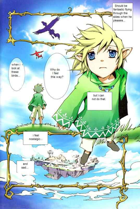 The Legend of Zelda - Skyward Sword Chapter Oneshot - Page 2