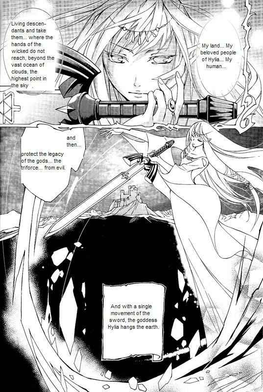 The Legend of Zelda - Skyward Sword Chapter Oneshot - Page 20