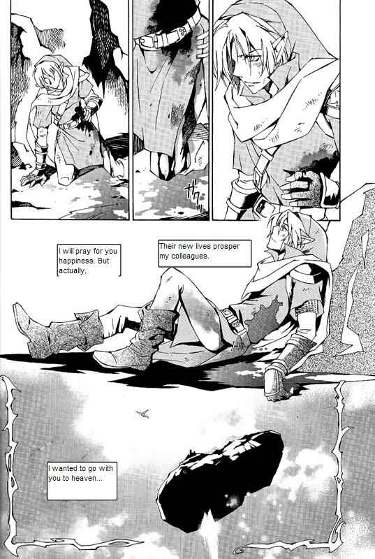 The Legend of Zelda - Skyward Sword Chapter Oneshot - Page 24