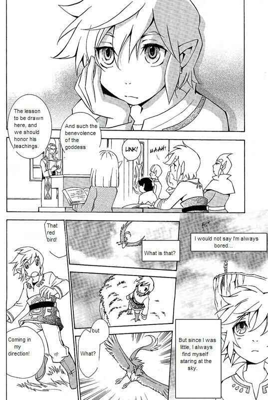 The Legend of Zelda - Skyward Sword Chapter Oneshot - Page 30