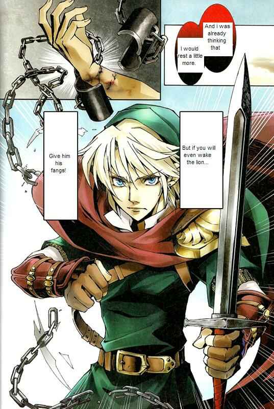 The Legend of Zelda - Skyward Sword Chapter Oneshot - Page 6