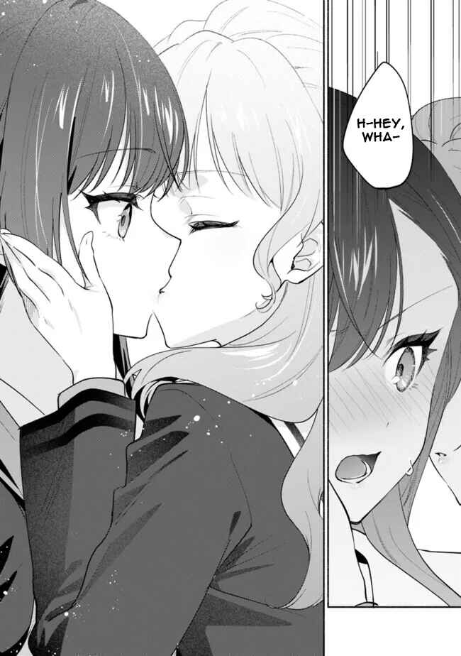 Makemasen kara to Iiharu Kao no Ii Onnanoko wo, Zenryoku de Kuppuku Saseru Yuri no Ohanashi Chapter 4 - Page 10