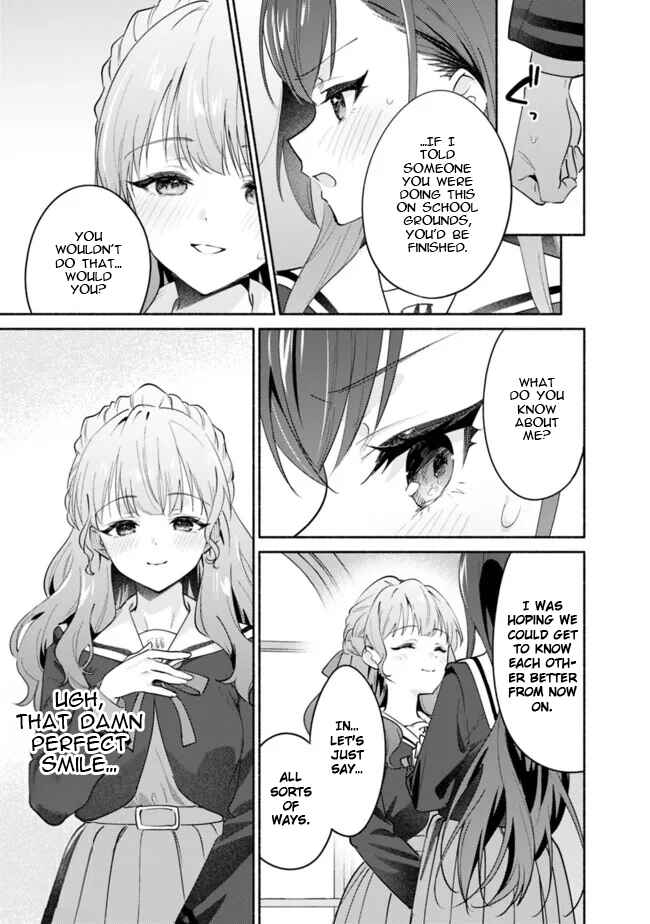 Makemasen kara to Iiharu Kao no Ii Onnanoko wo, Zenryoku de Kuppuku Saseru Yuri no Ohanashi Chapter 4 - Page 15