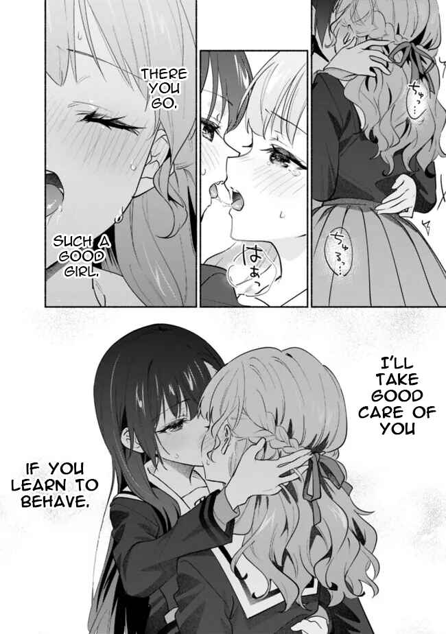 Makemasen kara to Iiharu Kao no Ii Onnanoko wo, Zenryoku de Kuppuku Saseru Yuri no Ohanashi Chapter 4 - Page 18