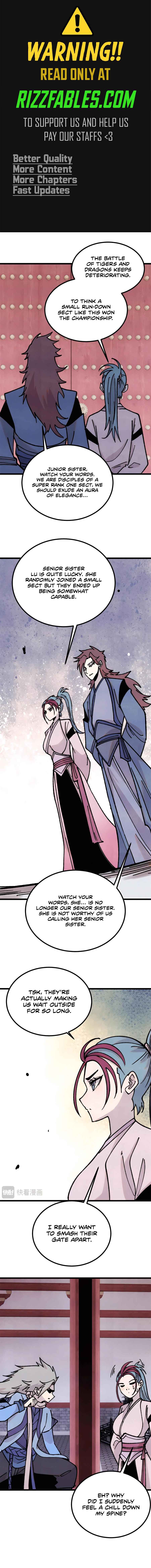 All Hail the Sect Leader Chapter 391 - Page 1
