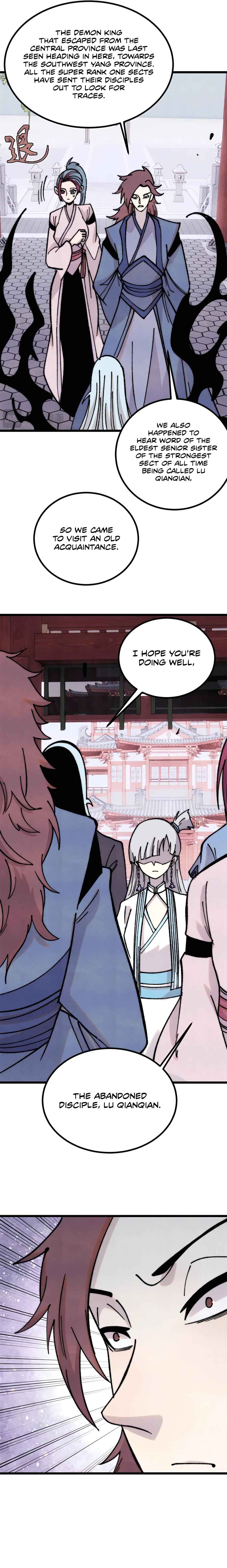 All Hail the Sect Leader Chapter 391 - Page 3