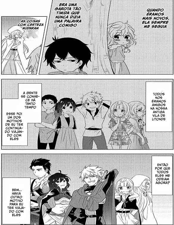 Yuusha Party wo Tsuihou Sareta Ore daga, Ore kara Sudattekureta you de Ureshii. ……nanode Dai Seijo, Omae ni Otte Korarete wa Komaru nodaga? Chapter 1 - Page 10