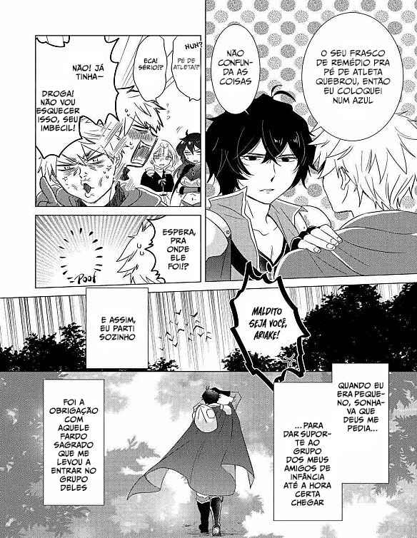 Yuusha Party wo Tsuihou Sareta Ore daga, Ore kara Sudattekureta you de Ureshii. ……nanode Dai Seijo, Omae ni Otte Korarete wa Komaru nodaga? Chapter 1 - Page 14