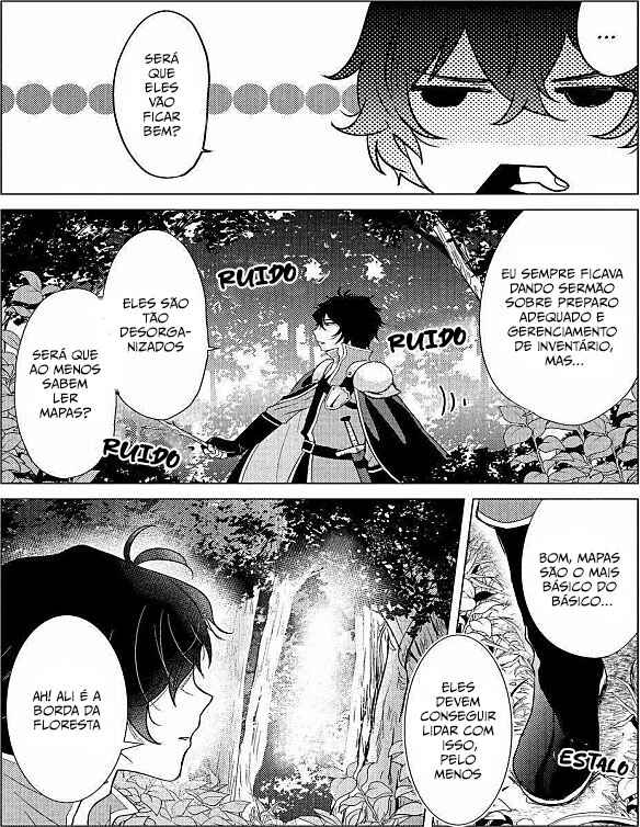 Yuusha Party wo Tsuihou Sareta Ore daga, Ore kara Sudattekureta you de Ureshii. ……nanode Dai Seijo, Omae ni Otte Korarete wa Komaru nodaga? Chapter 1 - Page 17