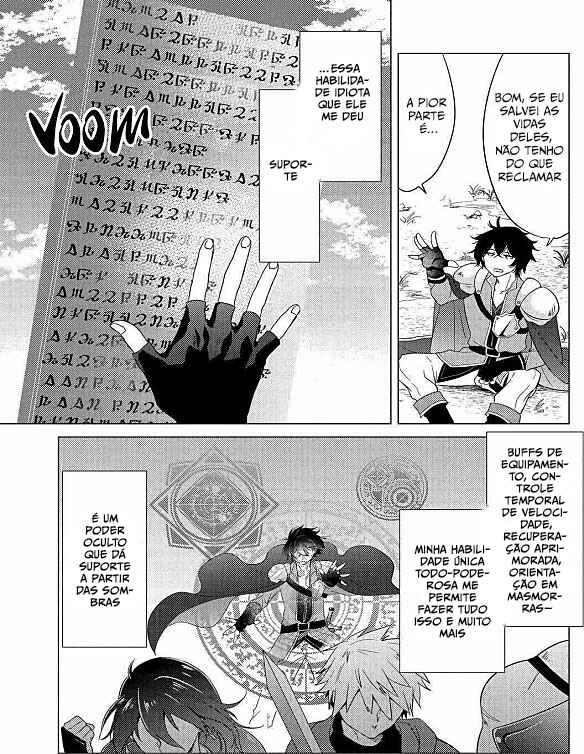 Yuusha Party wo Tsuihou Sareta Ore daga, Ore kara Sudattekureta you de Ureshii. ……nanode Dai Seijo, Omae ni Otte Korarete wa Komaru nodaga? Chapter 1 - Page 20