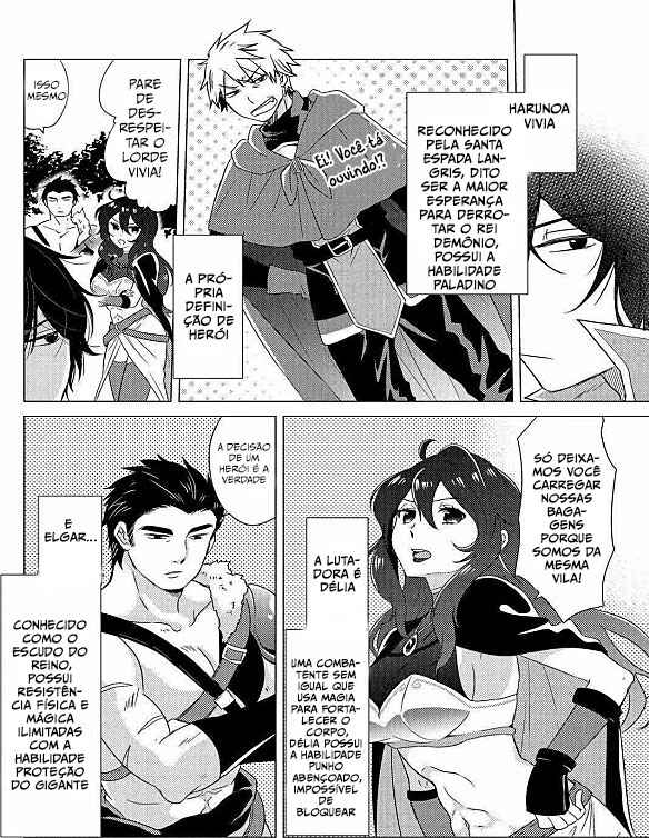 Yuusha Party wo Tsuihou Sareta Ore daga, Ore kara Sudattekureta you de Ureshii. ……nanode Dai Seijo, Omae ni Otte Korarete wa Komaru nodaga? Chapter 1 - Page 6