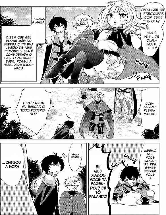 Yuusha Party wo Tsuihou Sareta Ore daga, Ore kara Sudattekureta you de Ureshii. ……nanode Dai Seijo, Omae ni Otte Korarete wa Komaru nodaga? Chapter 1 - Page 7