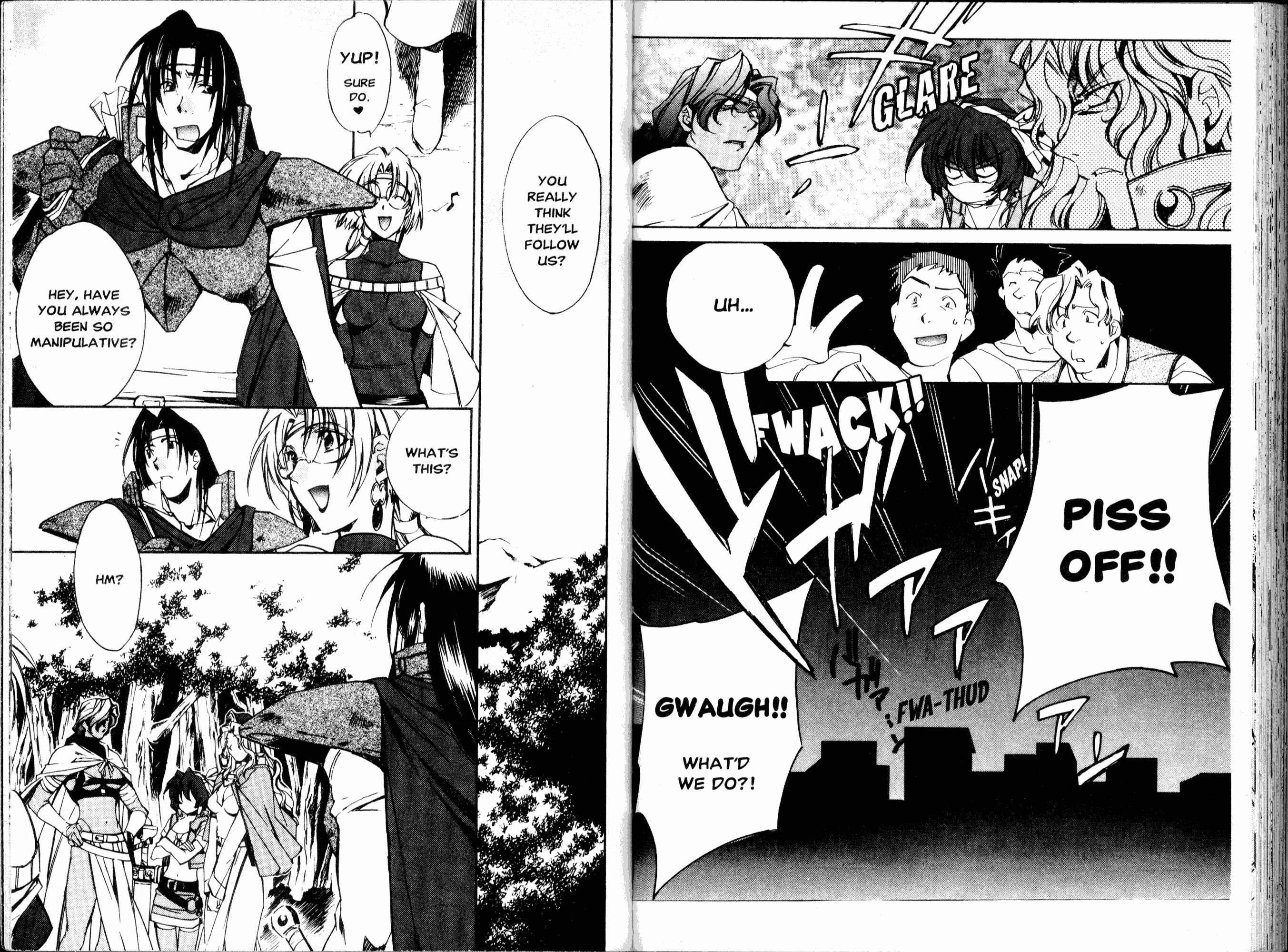 Mahou Senshi Louie: Kouen no Bastard Chapter 5 - Page 14