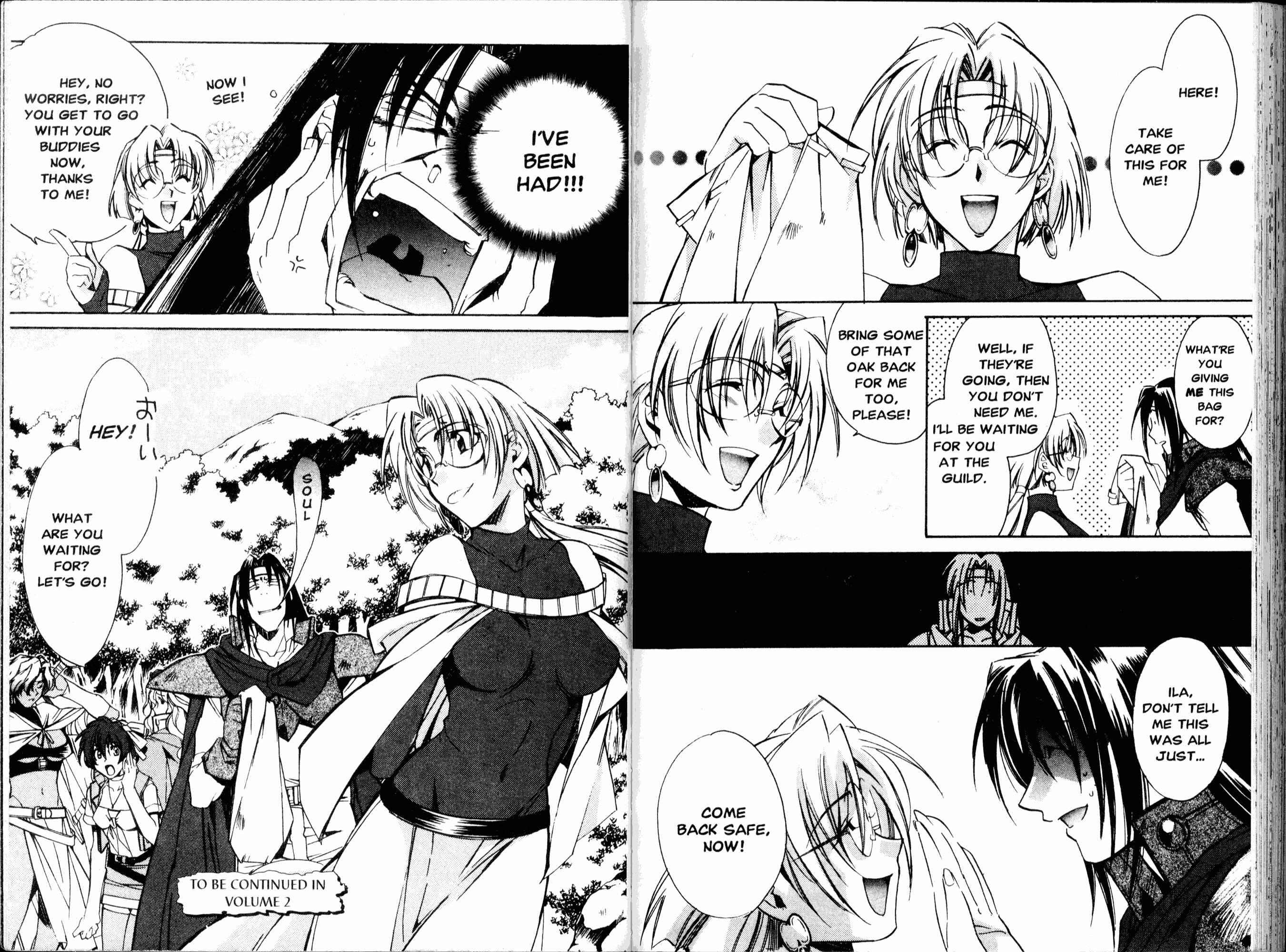Mahou Senshi Louie: Kouen no Bastard Chapter 5 - Page 16