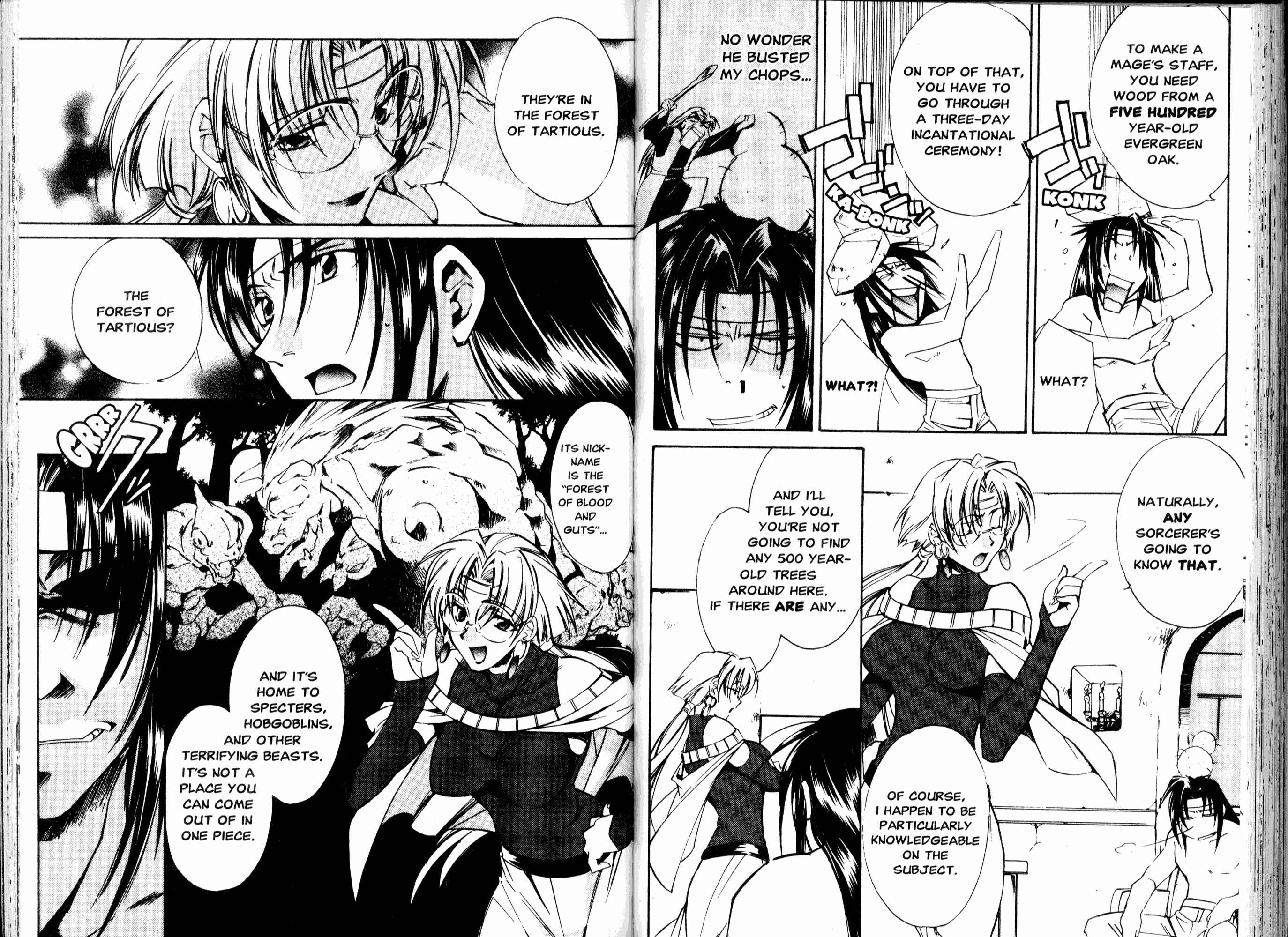 Mahou Senshi Louie: Kouen no Bastard Chapter 5 - Page 4