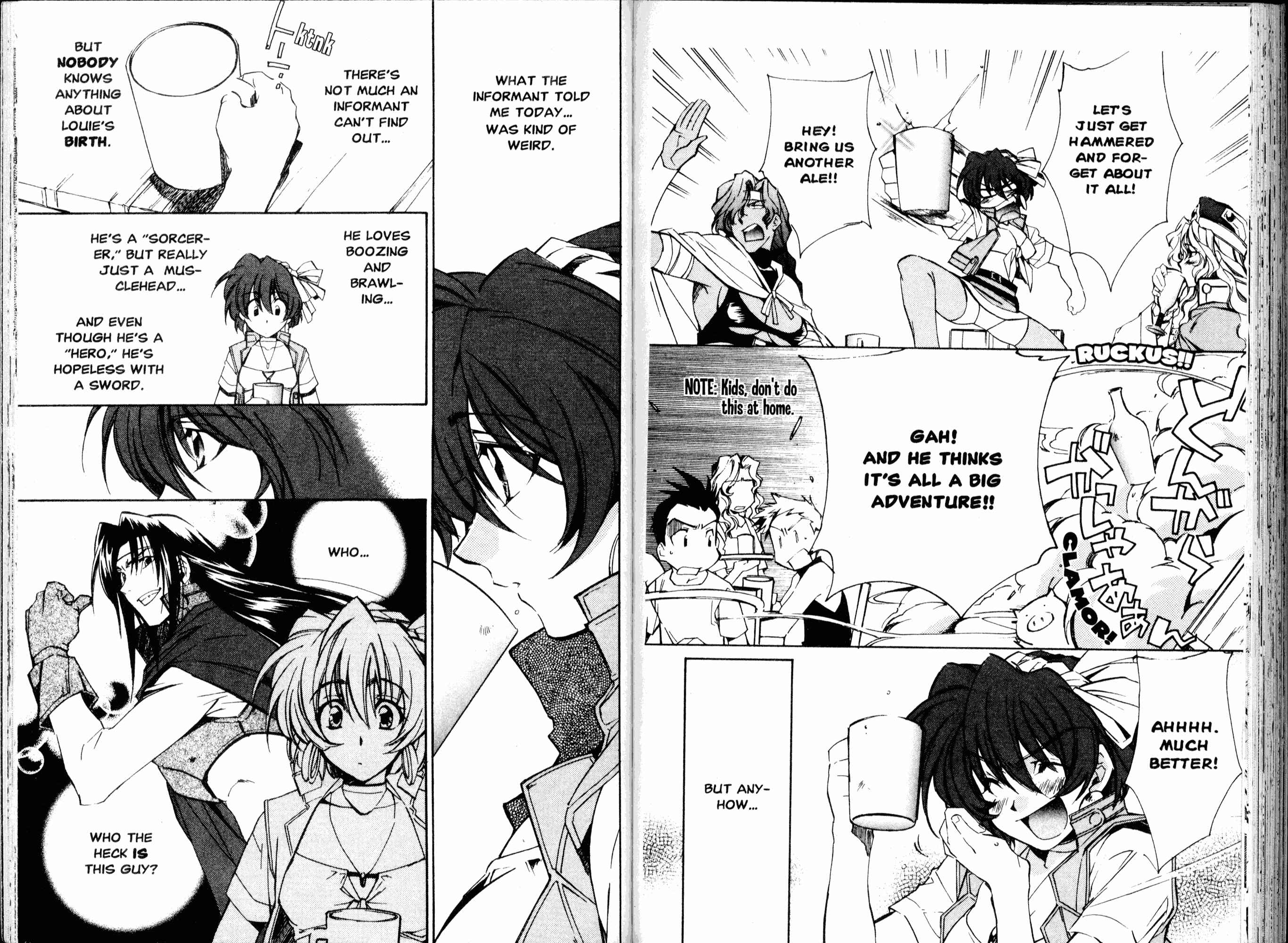 Mahou Senshi Louie: Kouen no Bastard Chapter 5 - Page 7