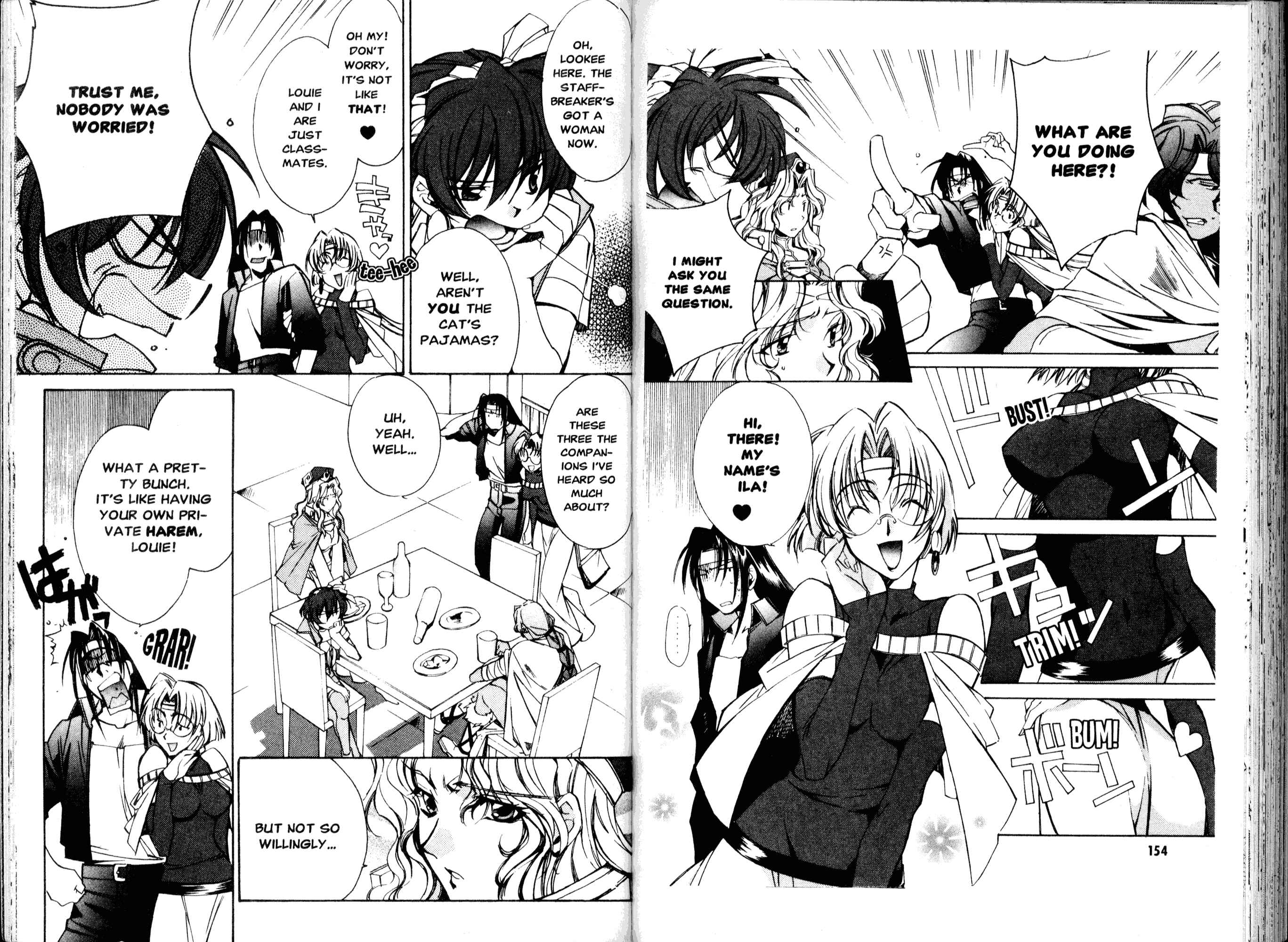 Mahou Senshi Louie: Kouen no Bastard Chapter 5 - Page 9