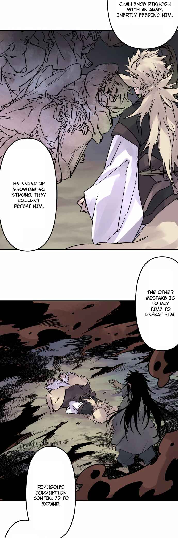 Tobari of the Dawn Chapter 330 - Page 16