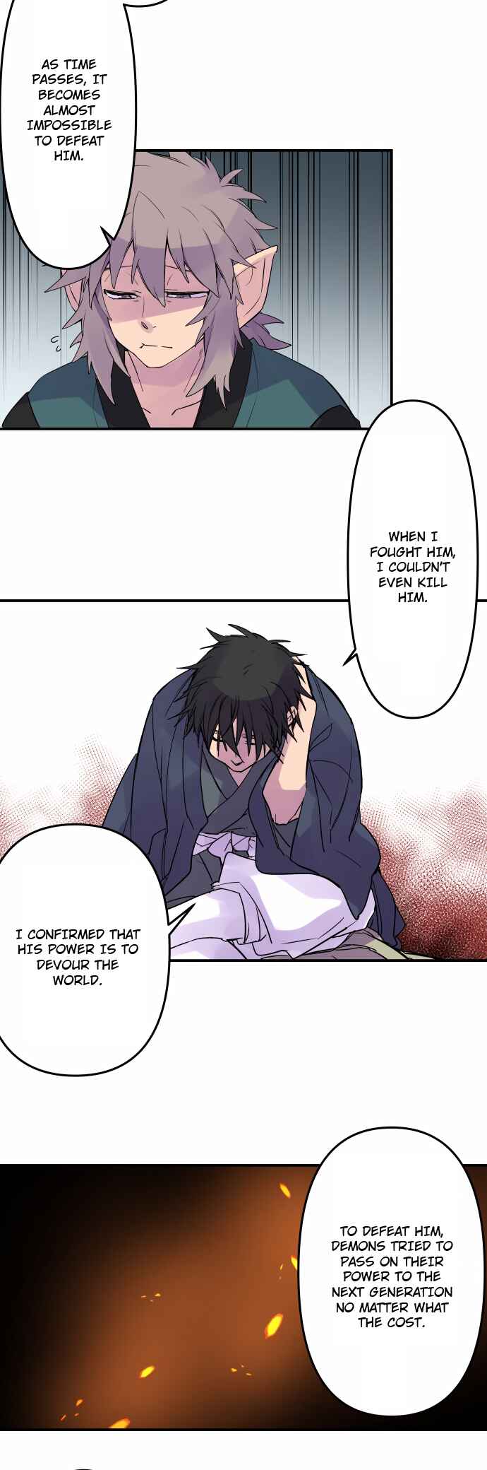 Tobari of the Dawn Chapter 330 - Page 17