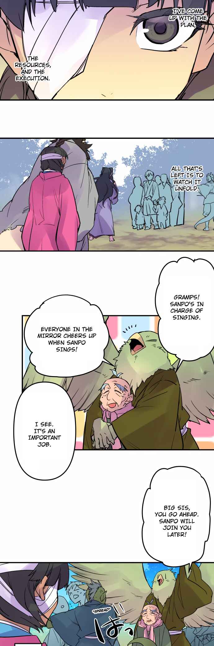 Tobari of the Dawn Chapter 330 - Page 3