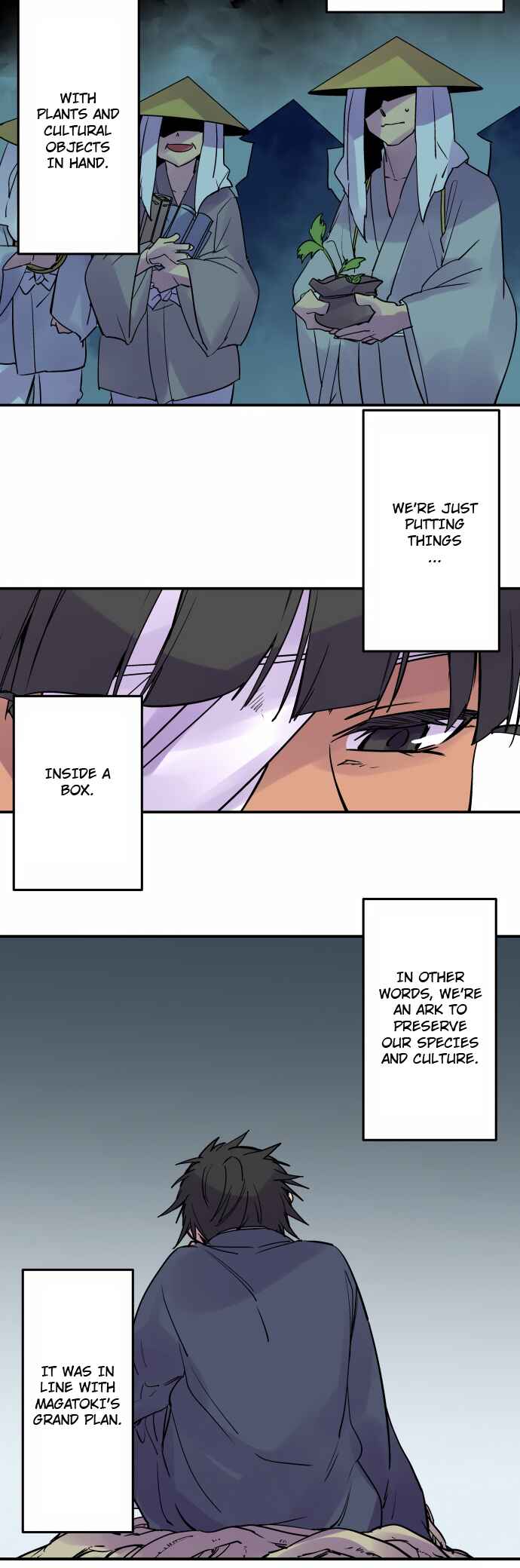 Tobari of the Dawn Chapter 330 - Page 5