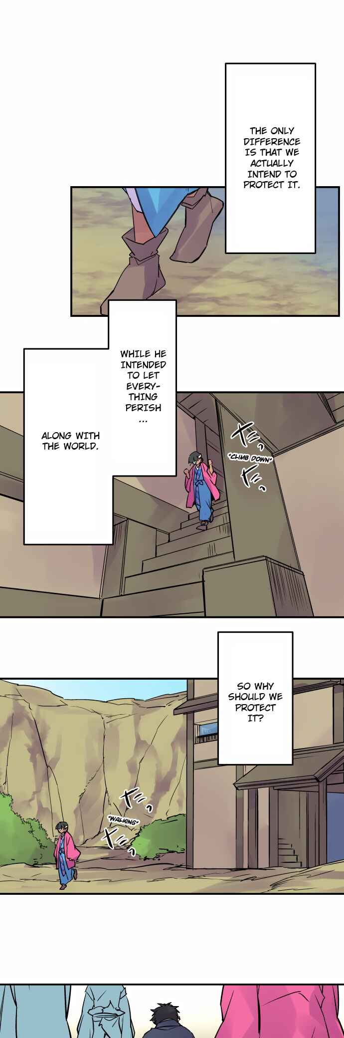 Tobari of the Dawn Chapter 330 - Page 6