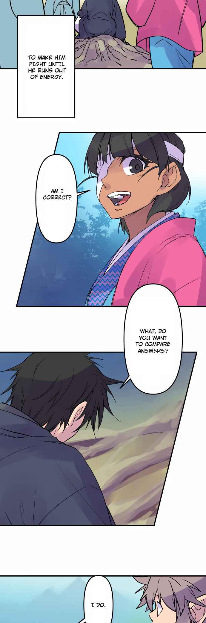Tobari of the Dawn Chapter 330 - Page 7