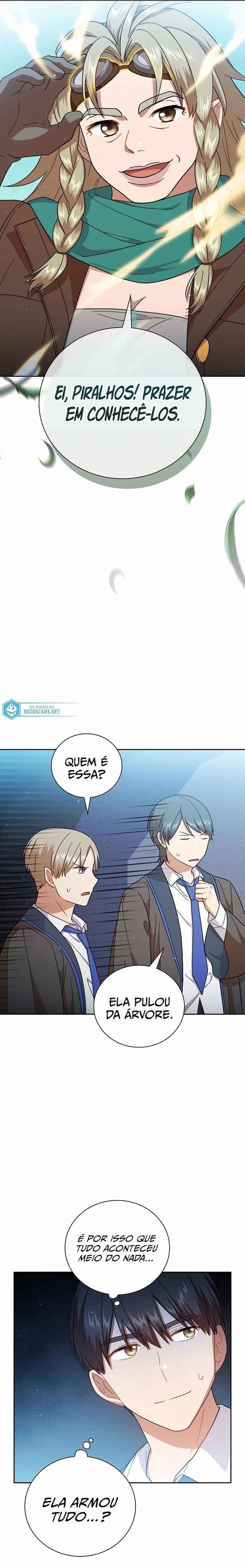 Mabeobhakgyo Mabeopsa ro Saraganeun Beop Chapter 34 - Page 27
