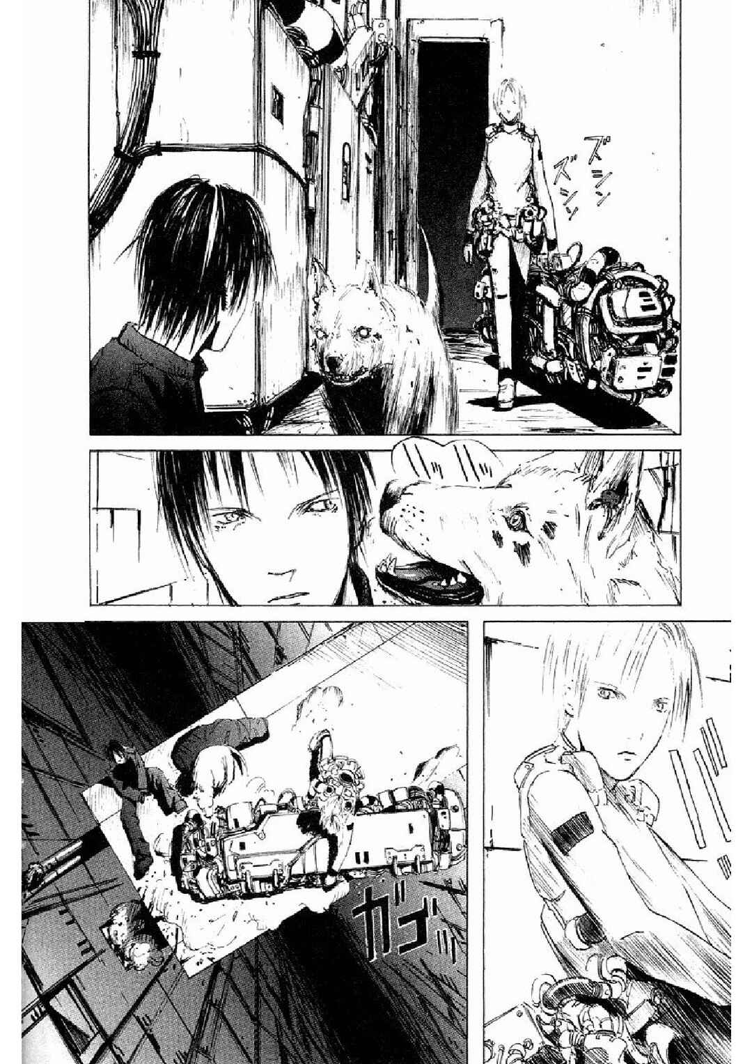 BLAME! Chapter 2 - Page 11