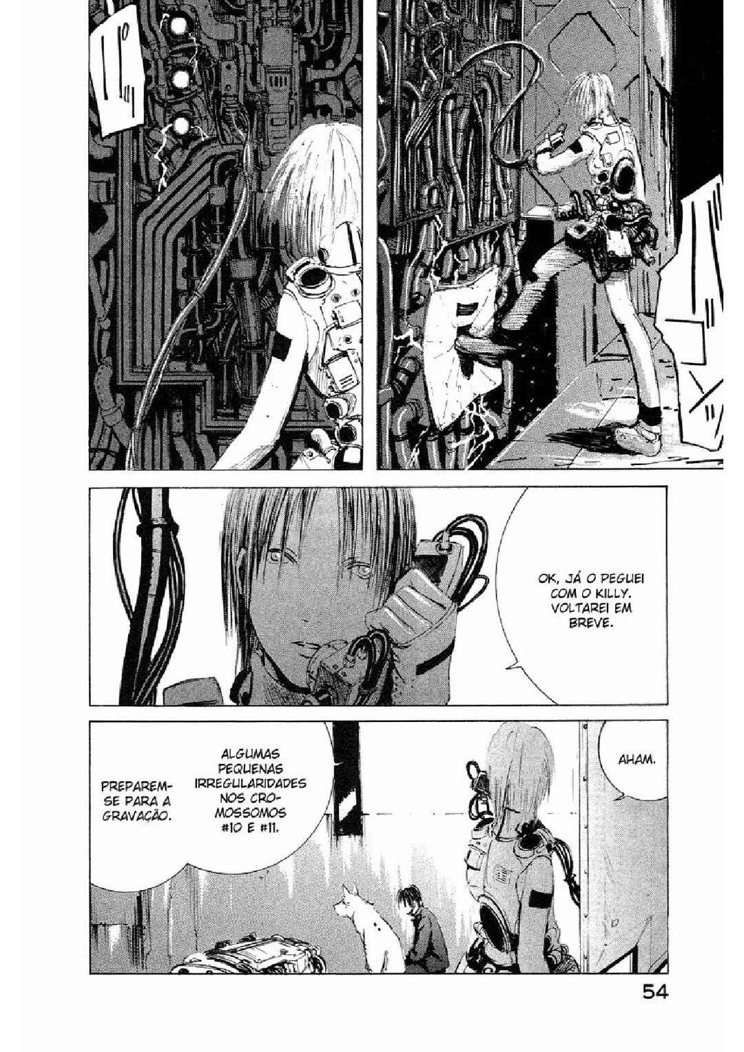 BLAME! Chapter 2 - Page 17