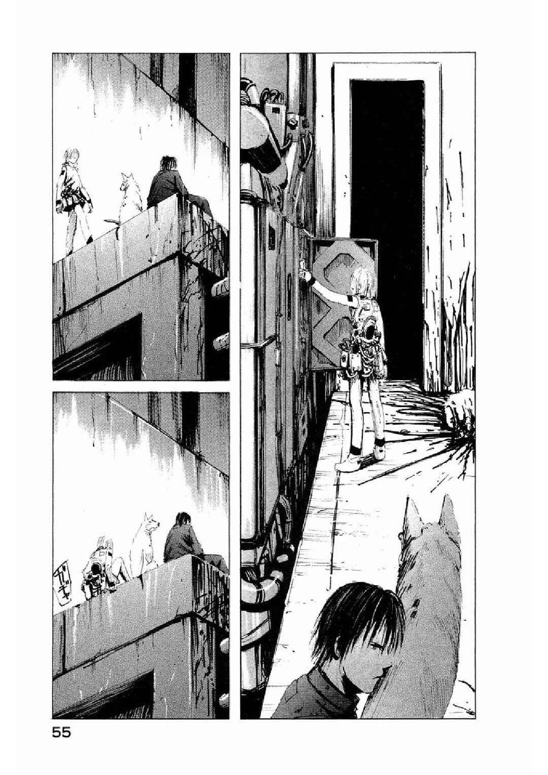 BLAME! Chapter 2 - Page 18