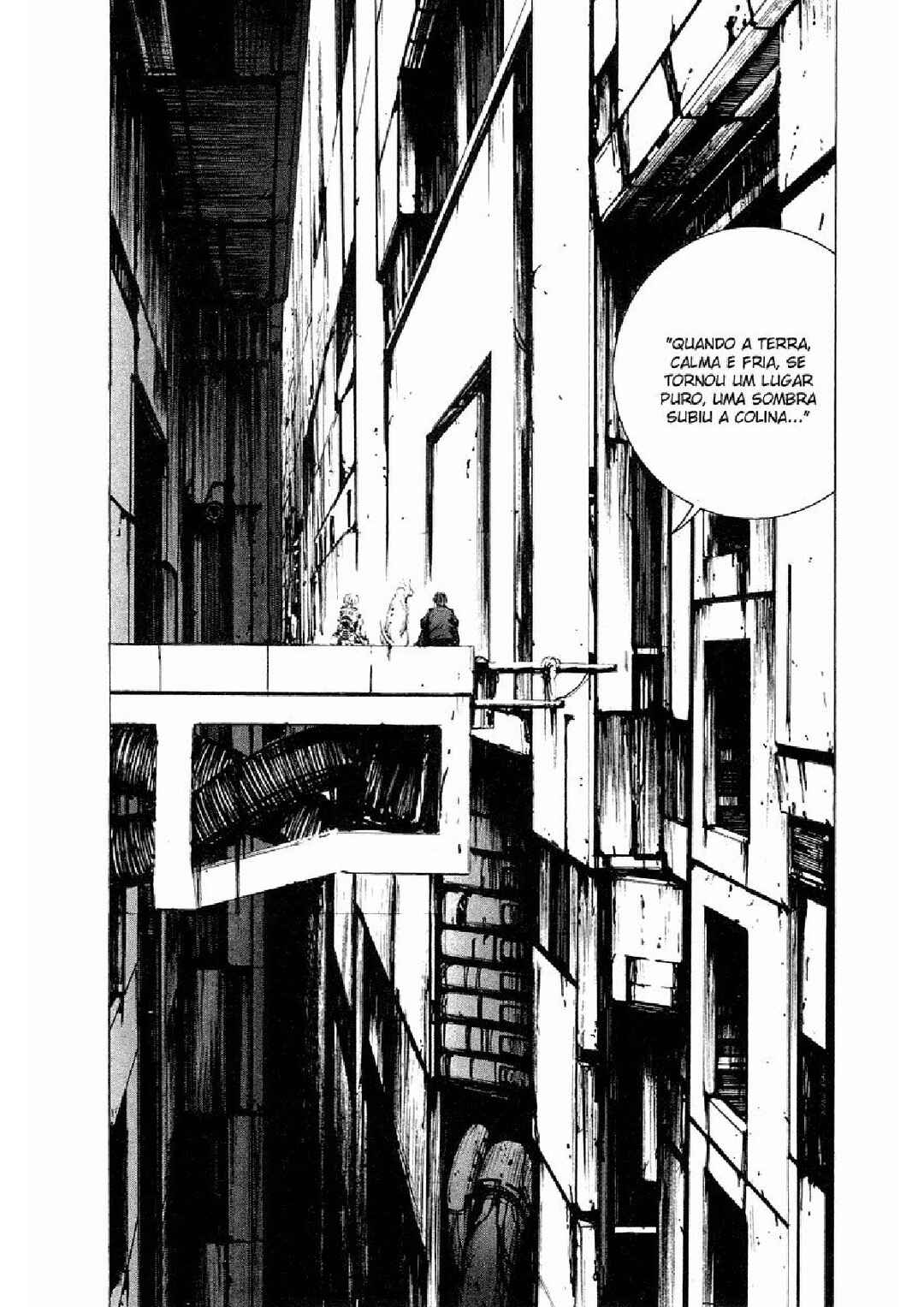 BLAME! Chapter 2 - Page 21