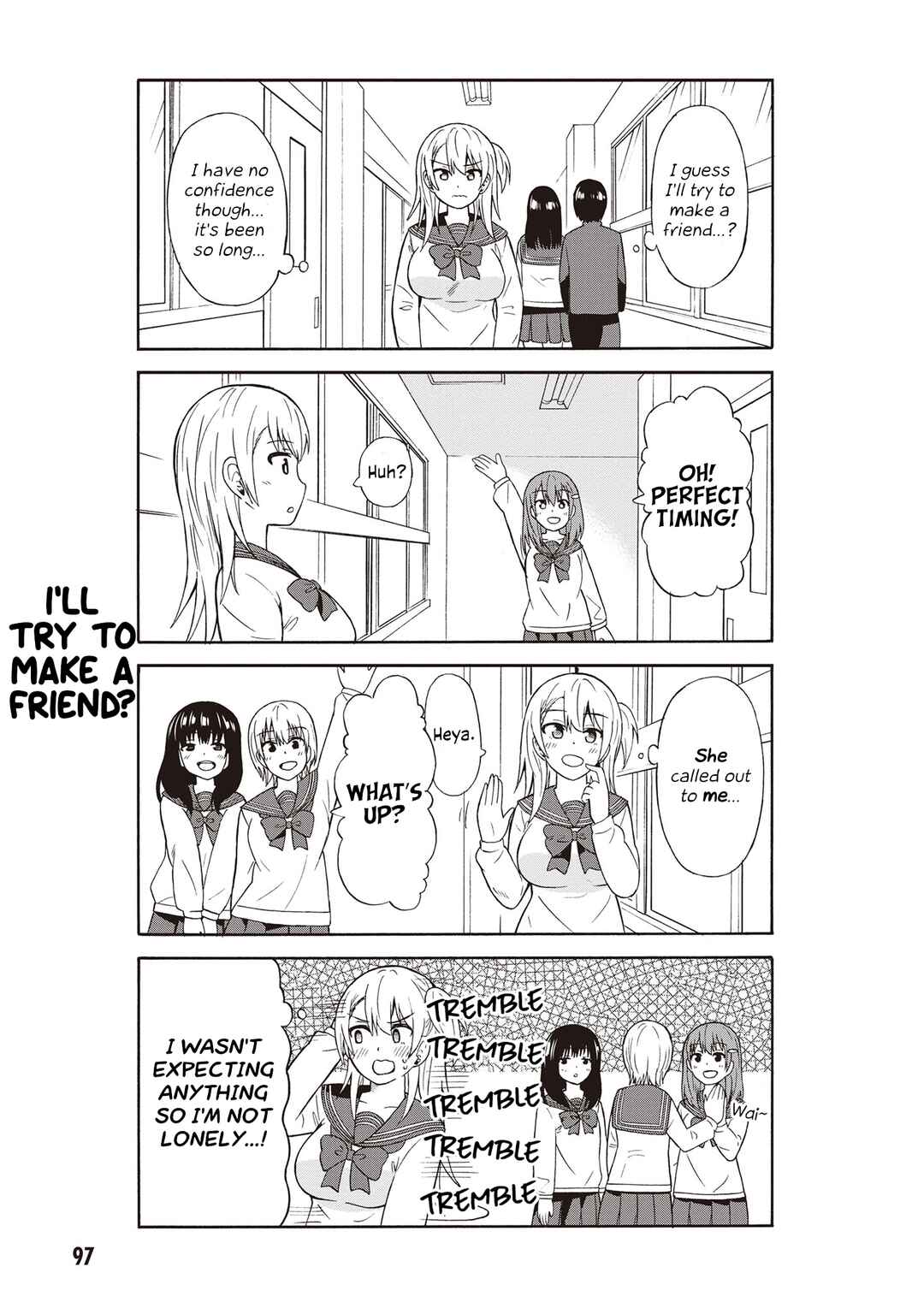 Usami-san wa Kamawaretai! Chapter 45 - Page 5