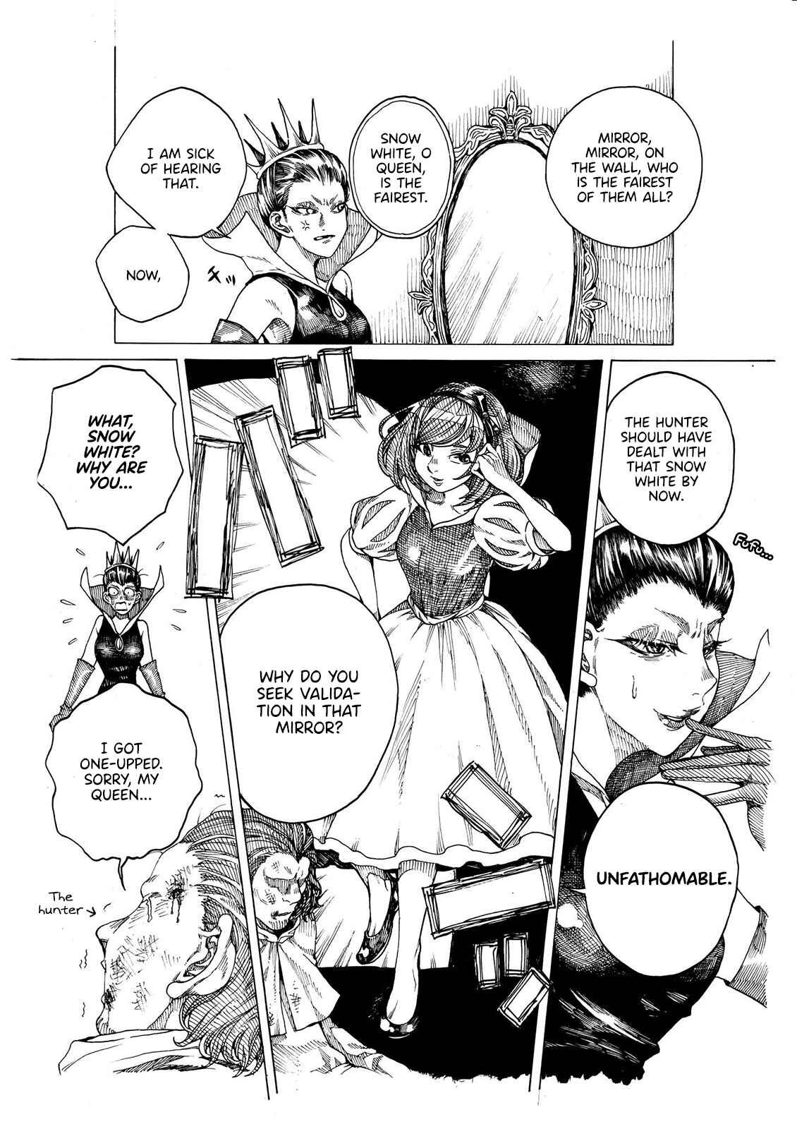 Short Comic Collection Chapter 9 - Page 1