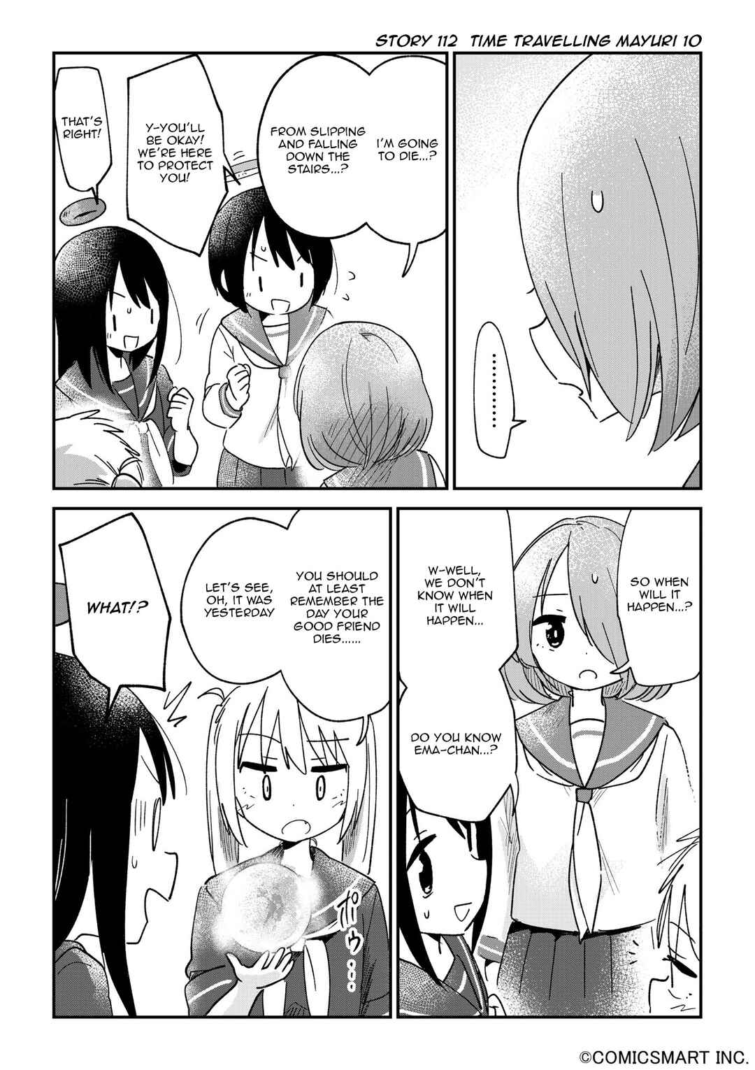 Fushigi no Mayuri-san Chapter 112 - Page 1