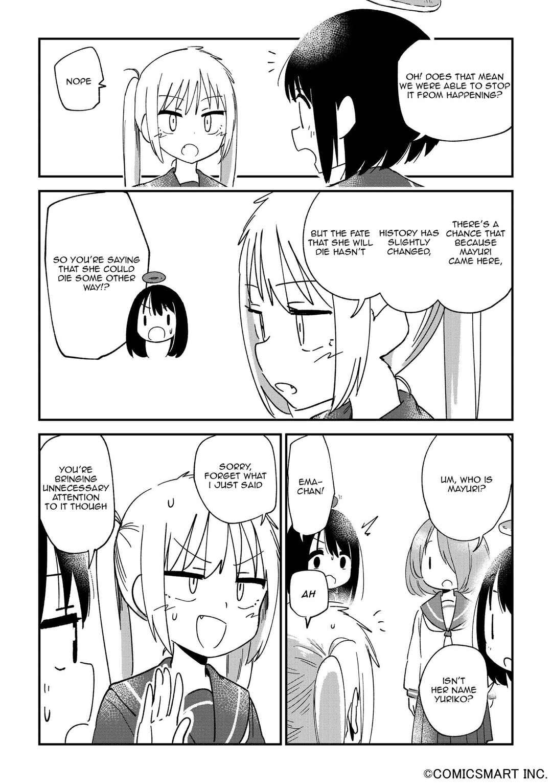 Fushigi no Mayuri-san Chapter 112 - Page 2
