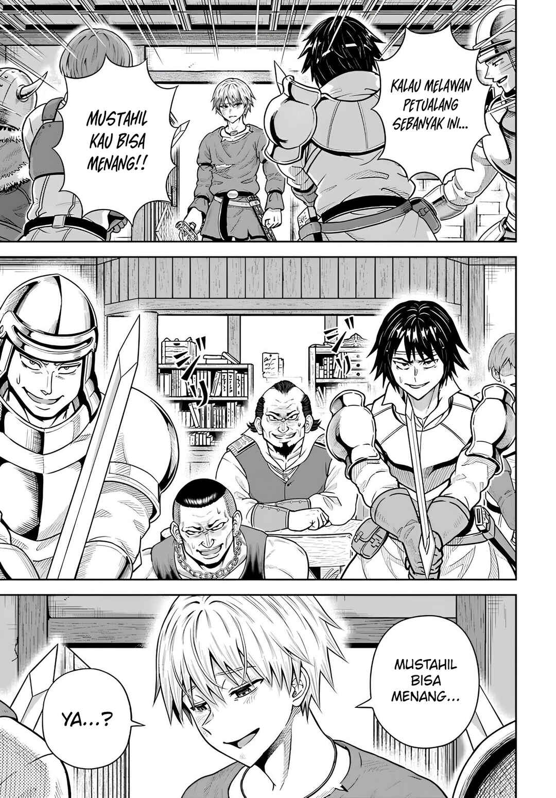 Dungeon ni Hisomu Yandere na Kanojo ni Ore wa Nandomo Korosareru Chapter 21 - Page 10