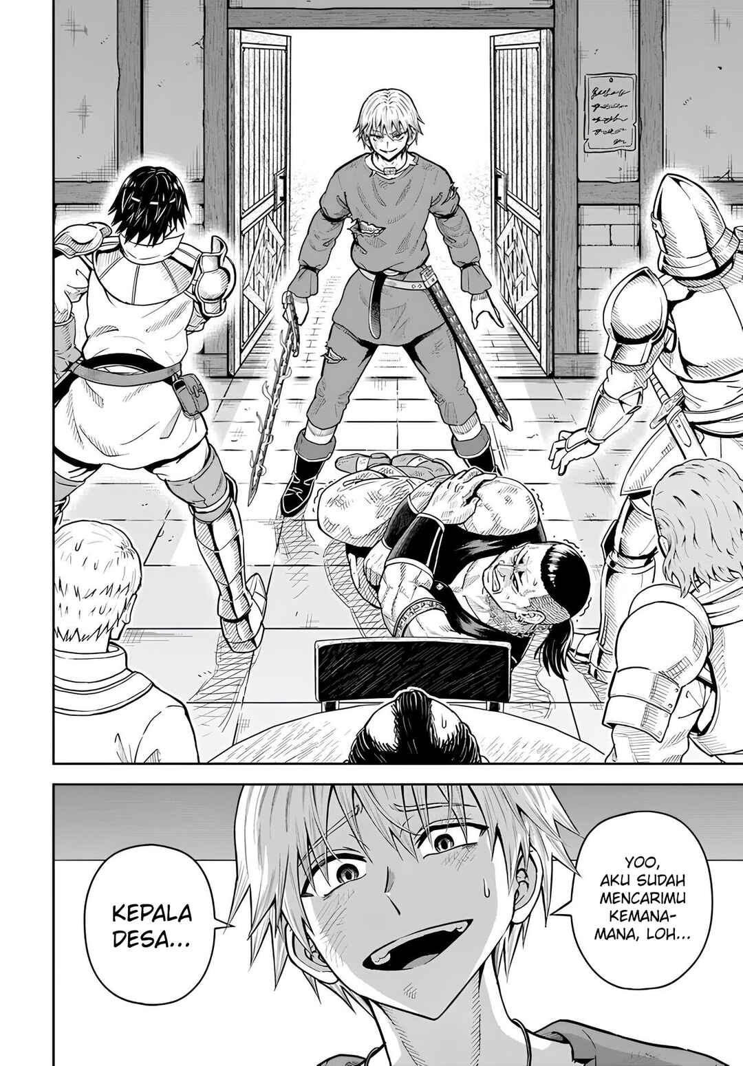Dungeon ni Hisomu Yandere na Kanojo ni Ore wa Nandomo Korosareru Chapter 21 - Page 5
