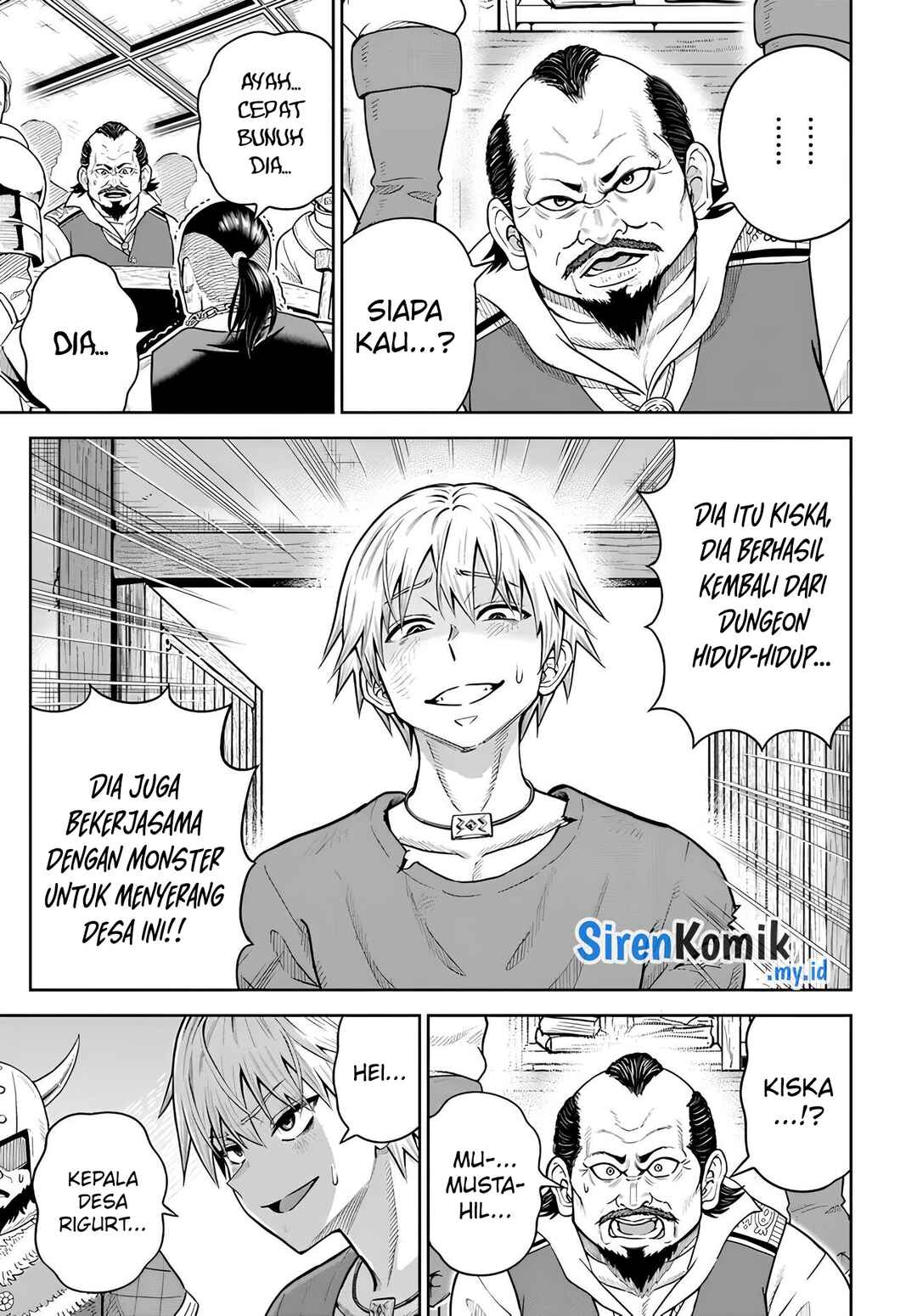 Dungeon ni Hisomu Yandere na Kanojo ni Ore wa Nandomo Korosareru Chapter 21 - Page 6