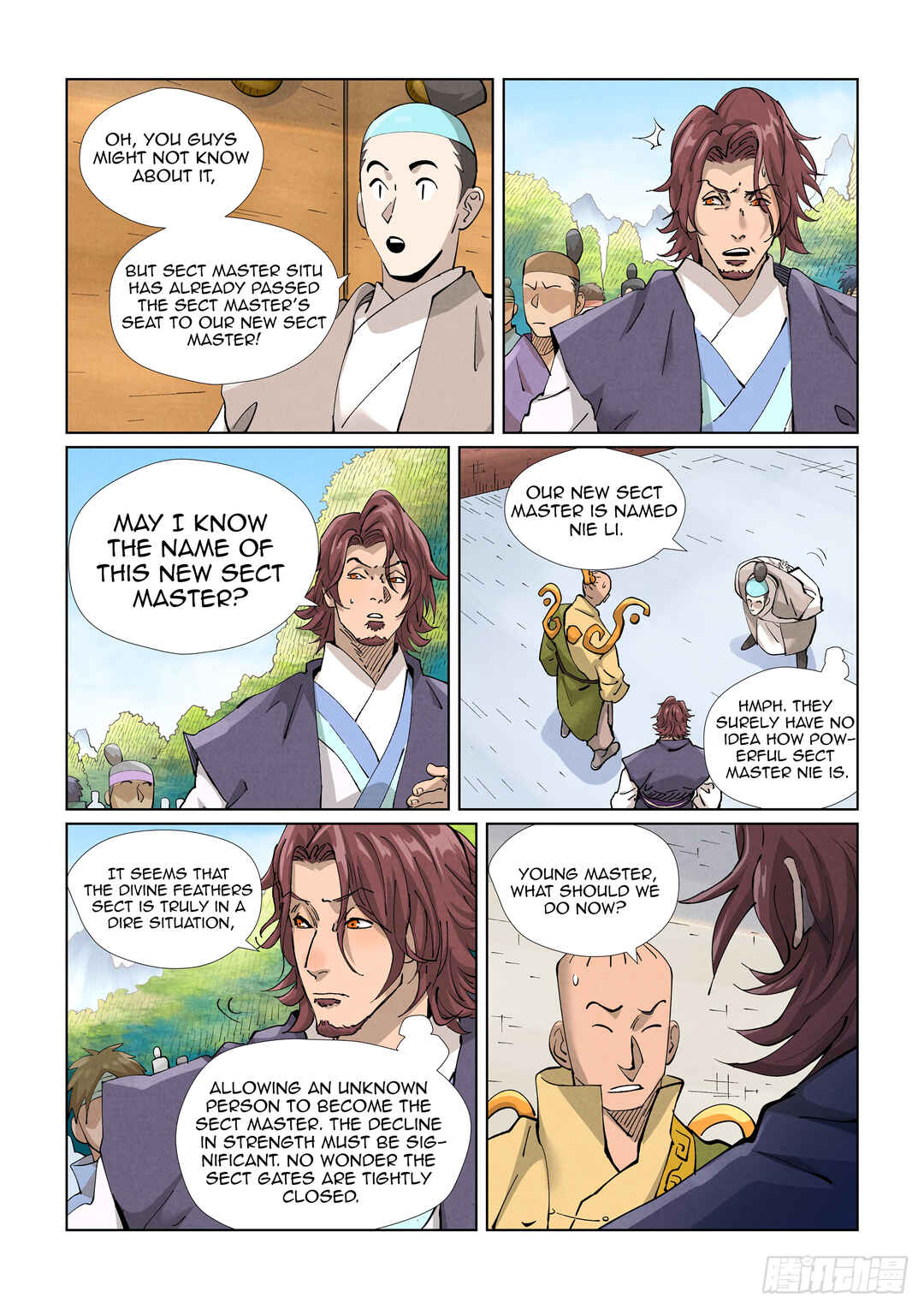 Yāo Shén Jì Chapter 429.5 - Page 8