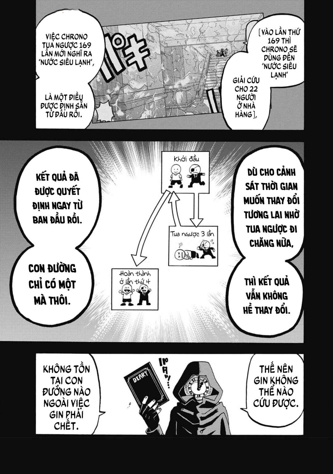 Unmei no Makimodoshi Chapter 38 - Page 11