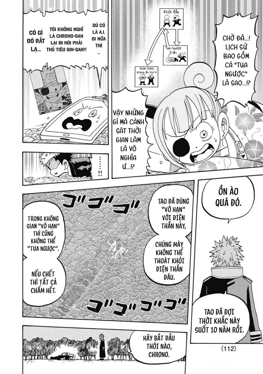 Unmei no Makimodoshi Chapter 38 - Page 22