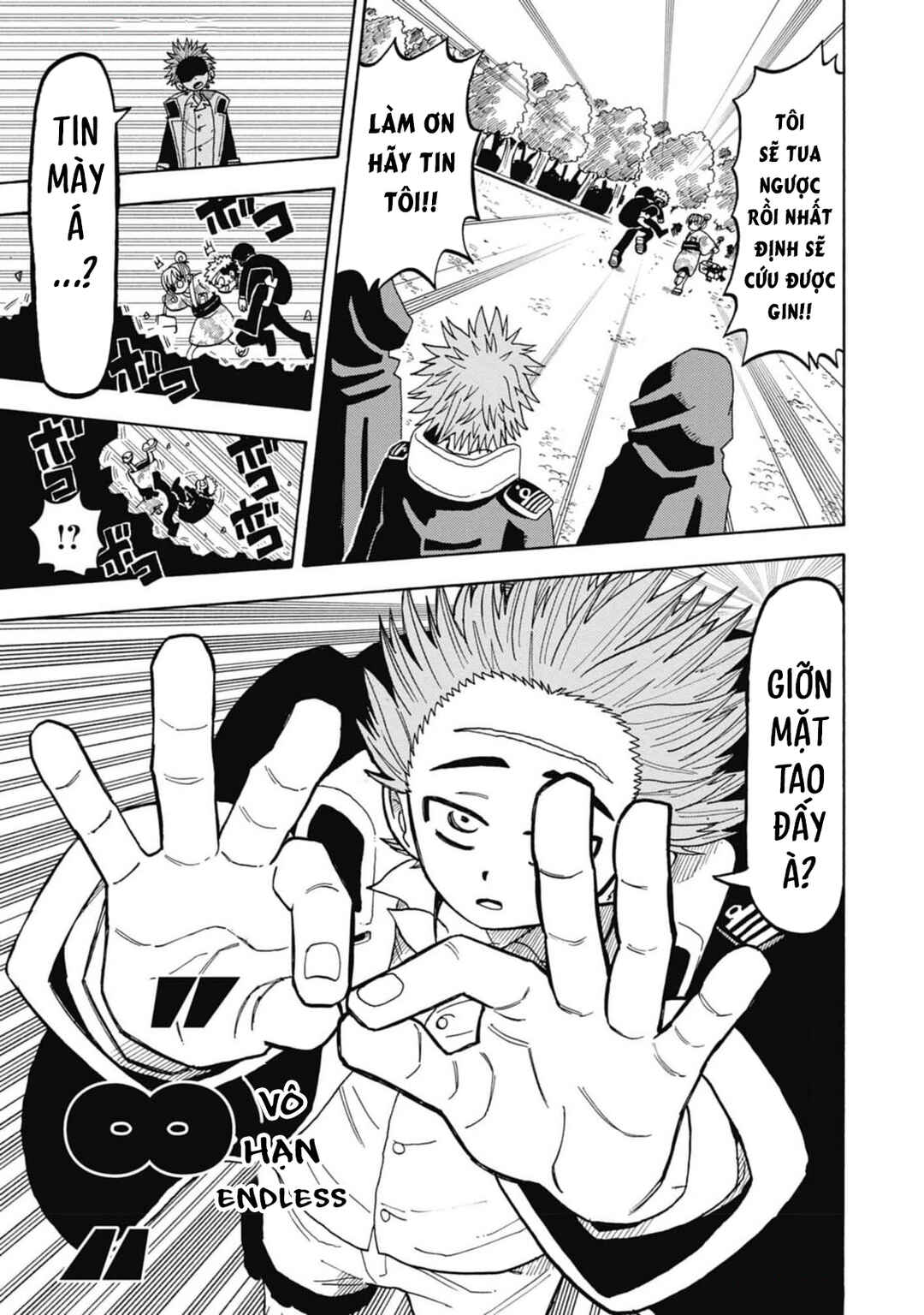 Unmei no Makimodoshi Chapter 38 - Page 25